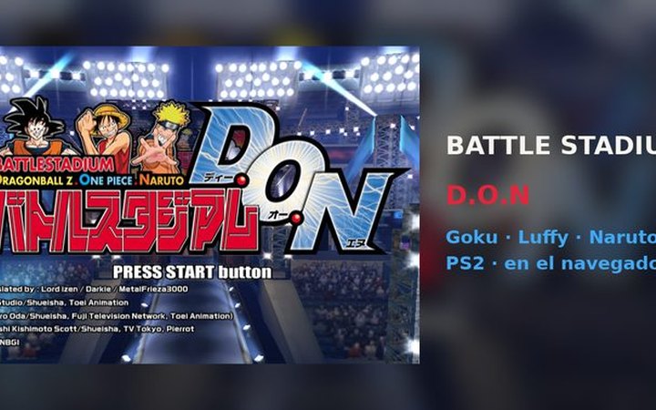 Battle Stadium D.O.N Online