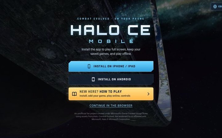 Halo: Combat Evolved Mobile (HCEMobile)