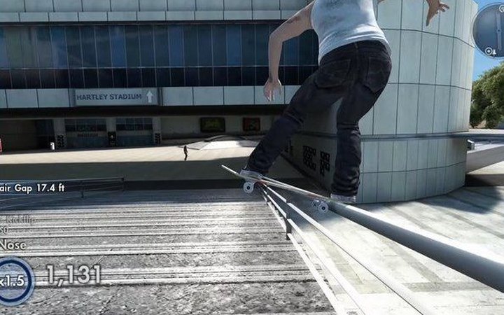 Skate 3 (fan browser game)