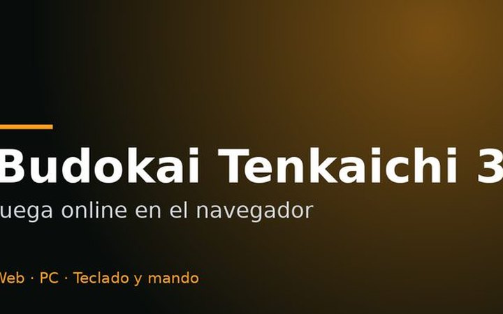 Budokai T3 · Web Online