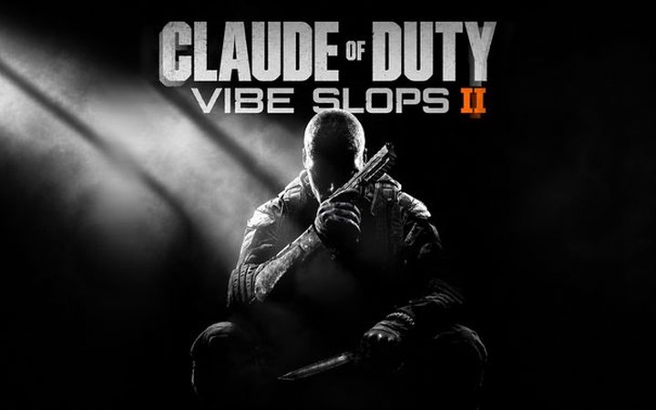 Claude of Duty: Vibe Slops II (froydinger mirror)