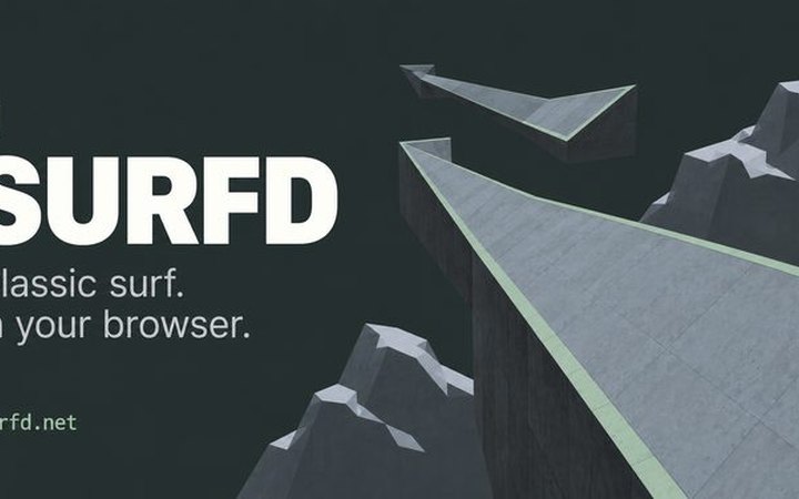 Counter-Strike: Source Surf (Surfd)