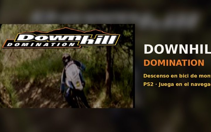 Downhill Domination Online
