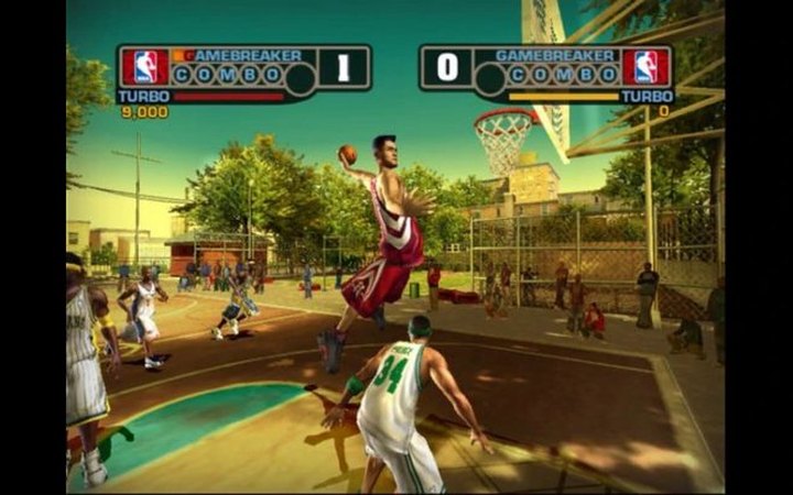 NBA Street V3