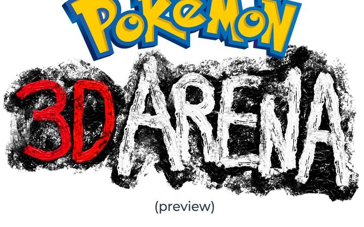 Pokemon: 3D Arena (preview) by jackijianxa