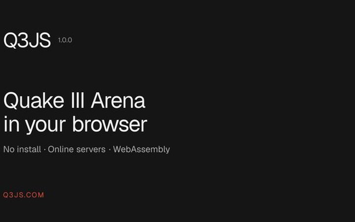 Quake III Arena (q3js)