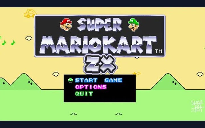 Super Mario Kart Remake