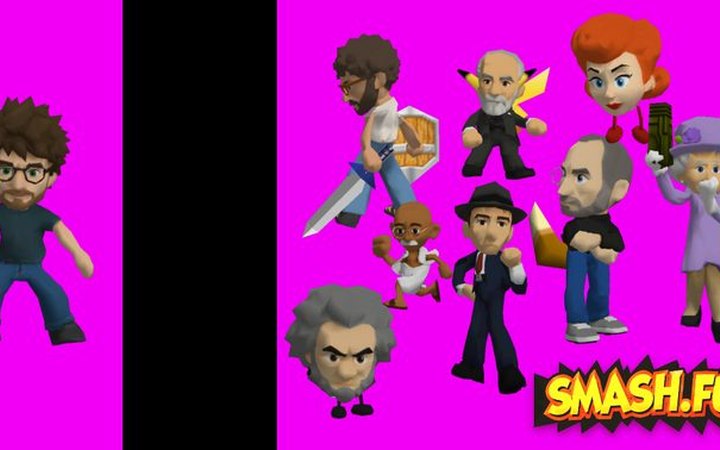 Super Smash Bros in Browser